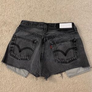 Re/done Levi’s shorts